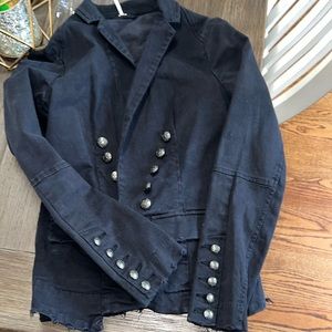 Women denim jacket from Free People in size XS